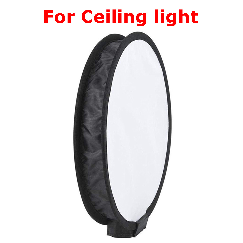 Photography Lighting Set - For Ceiling light 40cm Collapsible Circular