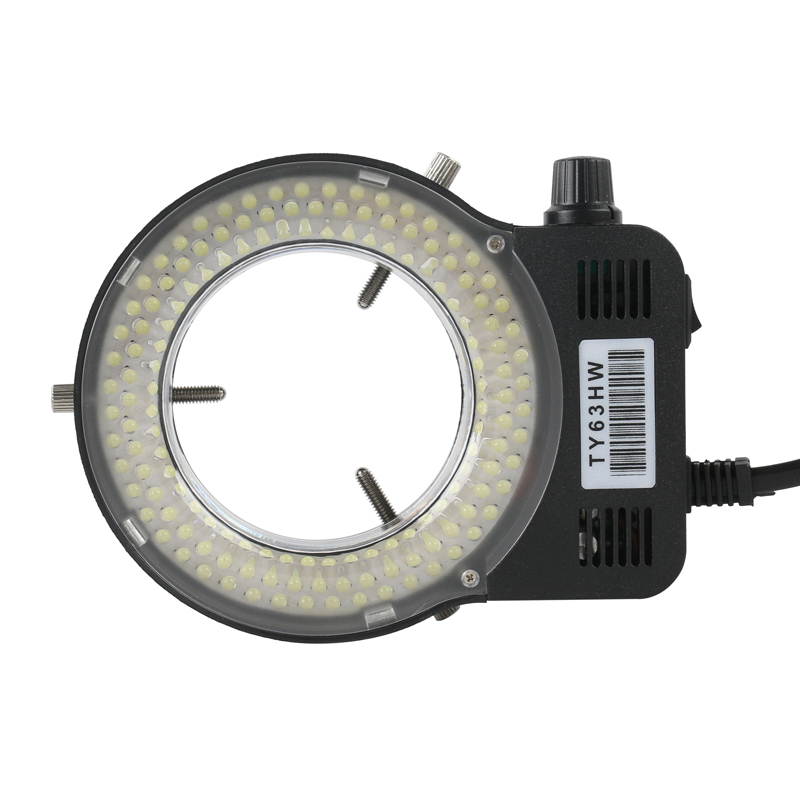 Photography Lighting Description - Adjustable 144 LED Ring Light illuminator