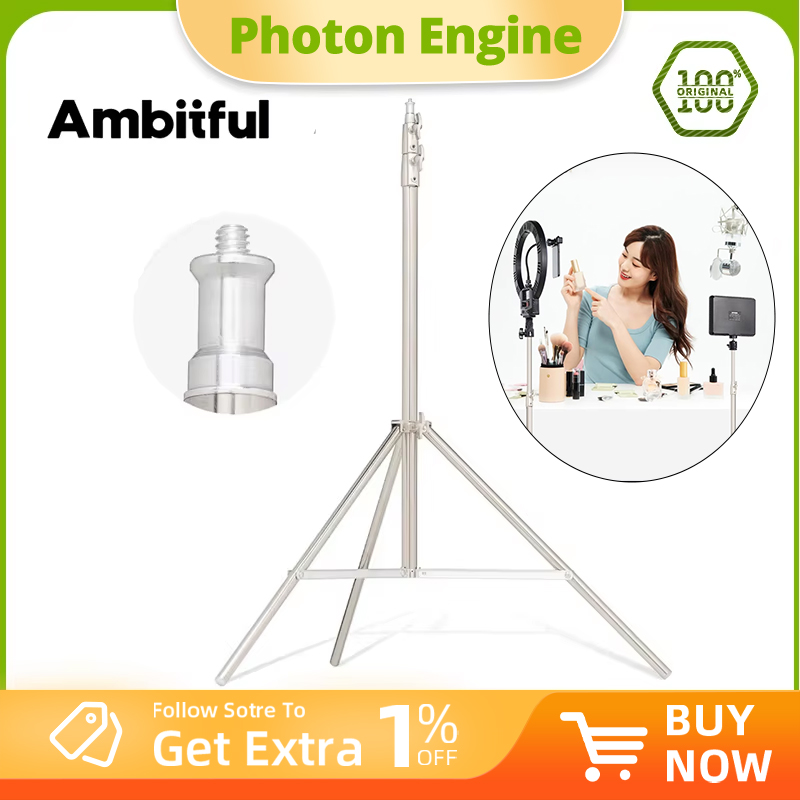 Photography Lighting Umbrella - AMBITFUL Stainless Steel 2M Heavy Duty
