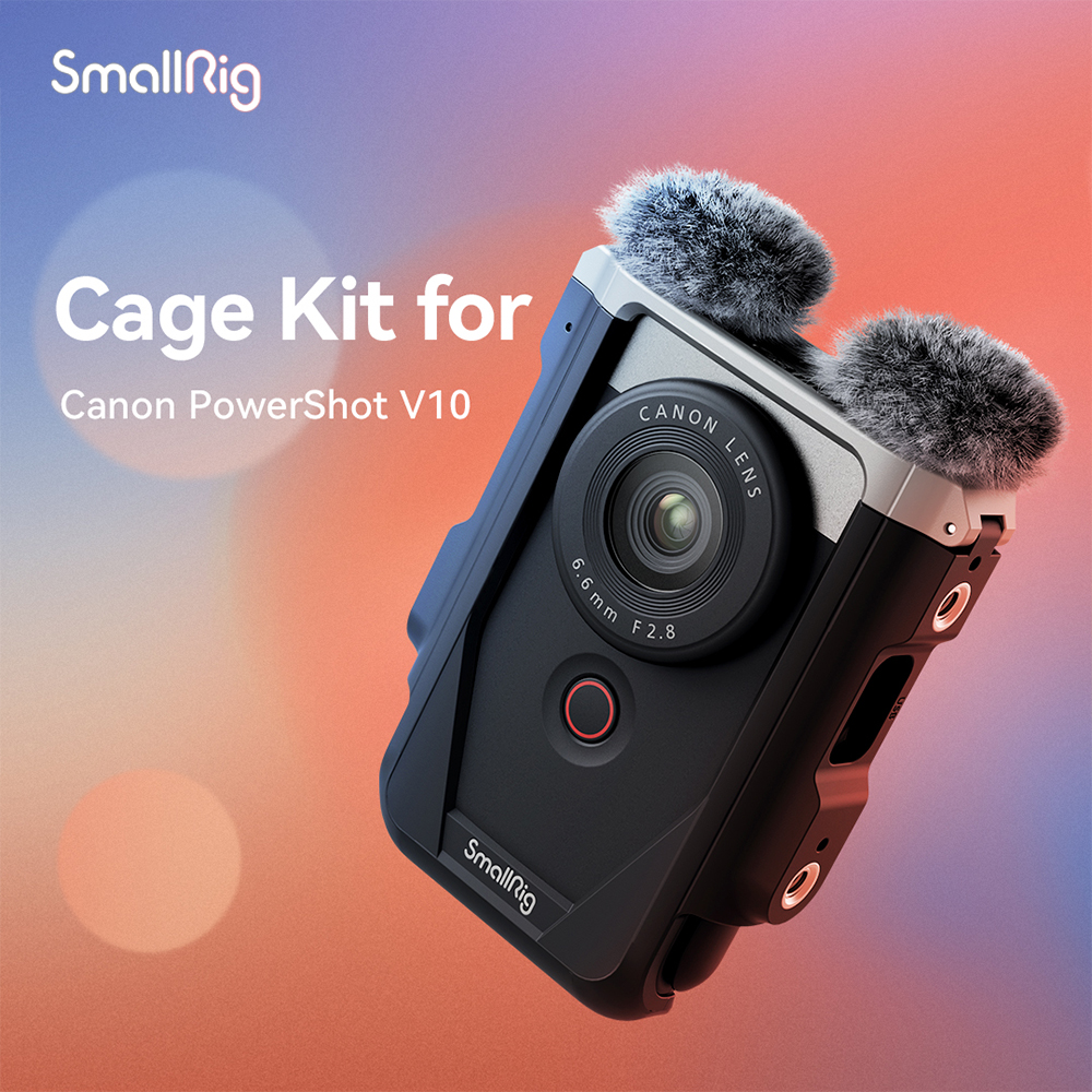 SmallRig Cage Kit for Canon Po - Photography Lighting Set review and price