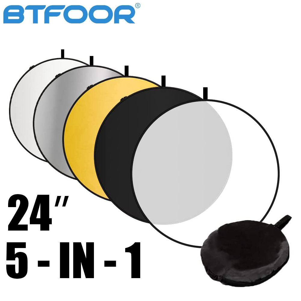 60 80 110cm 5in1 Reflector Pho - Photography Lighting Reflector review and price