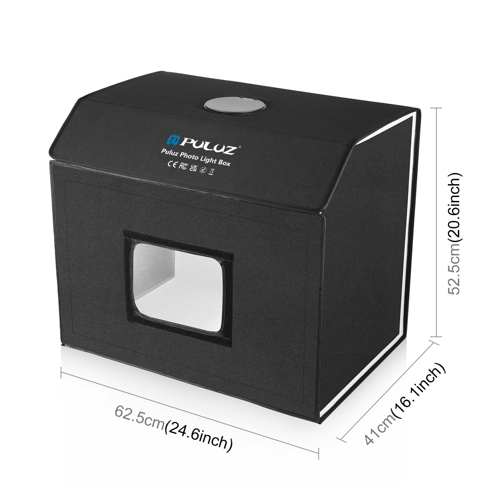 PULUZ 60 x 40cm Photo Studio L - Photography Lighting Kit With Backdrop review and price