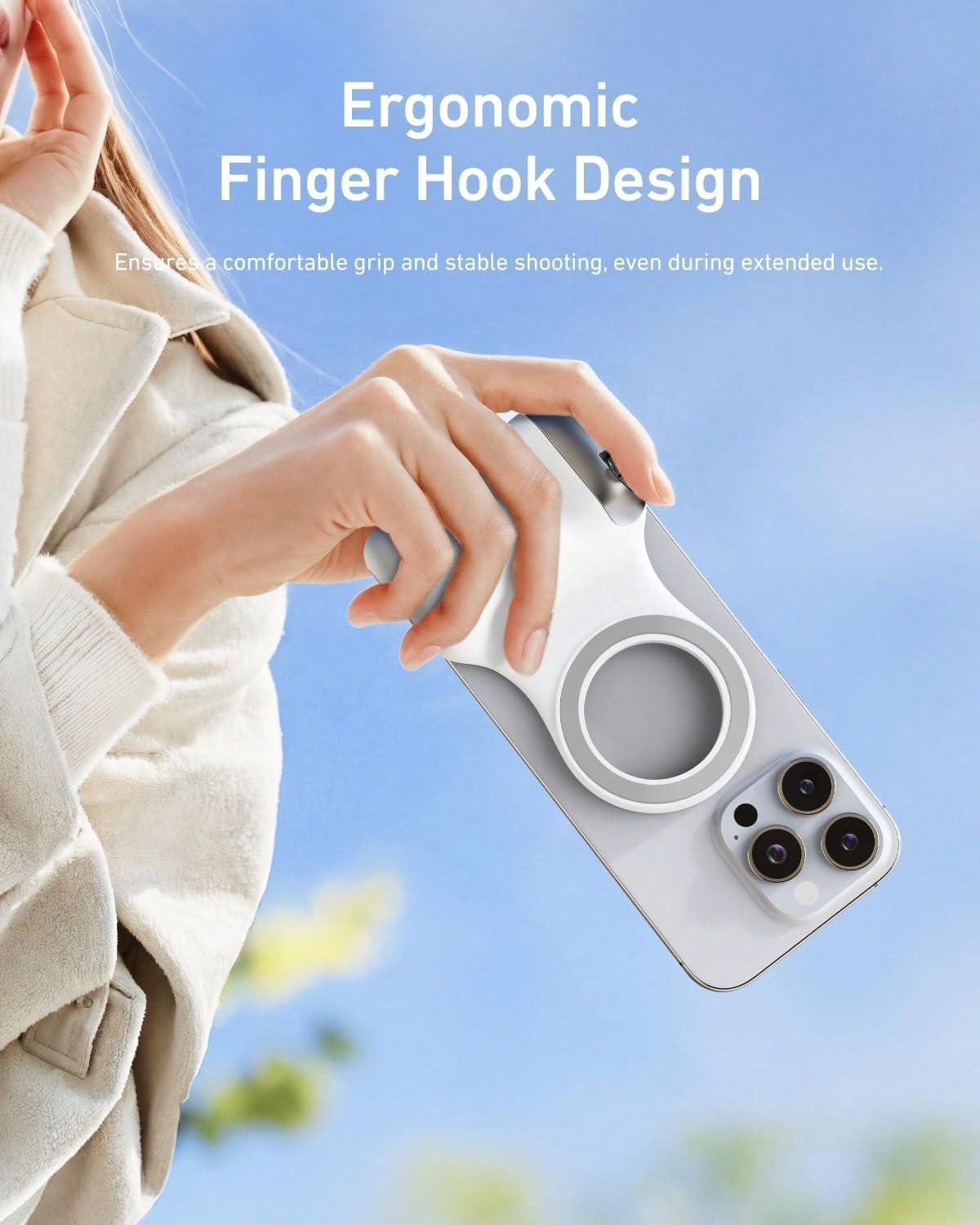 Silver Magnetic Phone Camera G - Photography Lighting Kits review and price