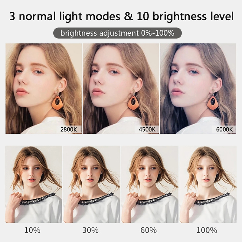 LED Round Lamps Dimmable Ring  - Photography Lighting Set review and price