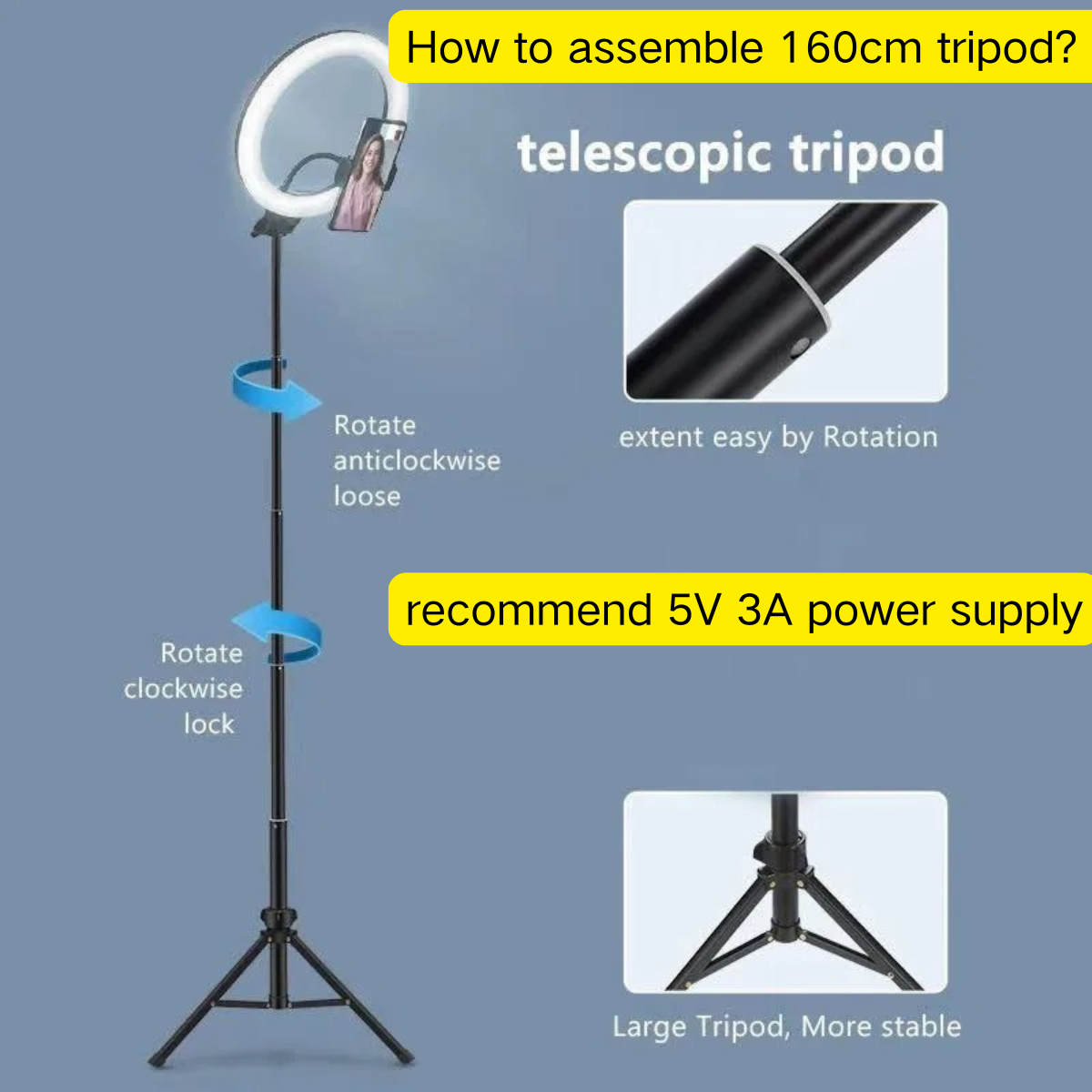 Youtube Shooting Vlog Selfie C - Photography Lighting Description review and price