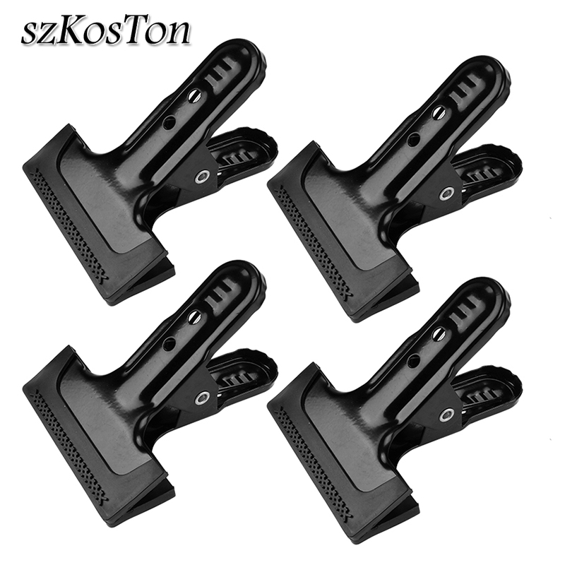 1-12 pcs Metal Clip Background - Photography Lighting Kit With Backdrop review and price