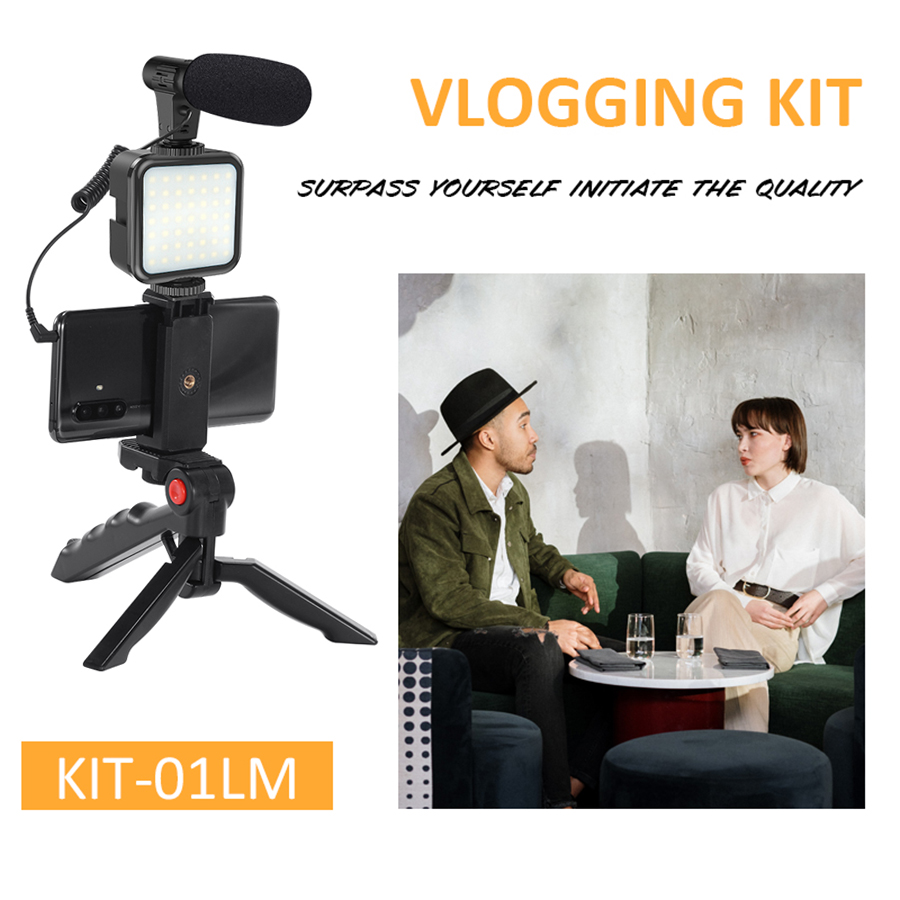 Smartphone Vlogging Kit Video  - Photography Lighting Kits review and price