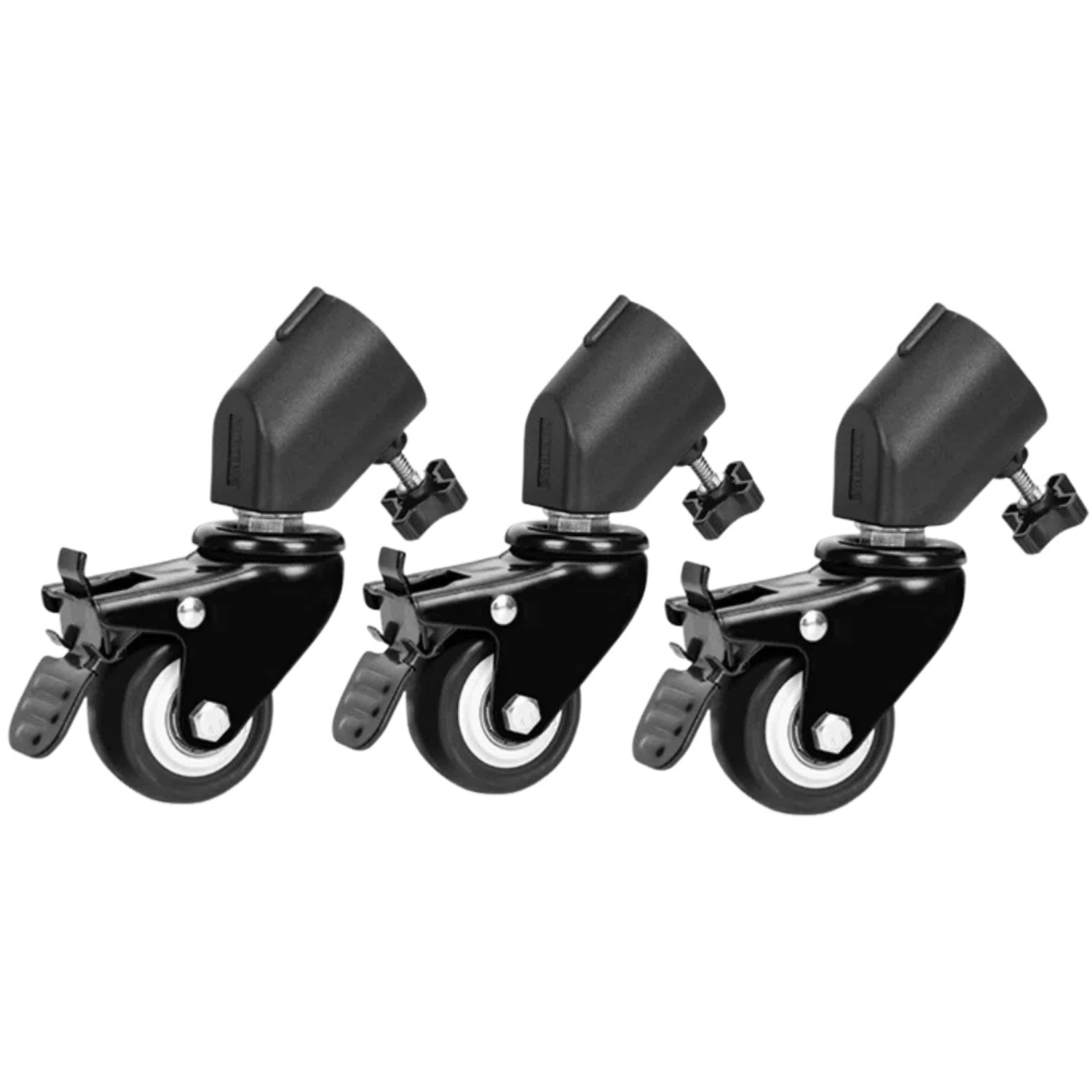 3Pcs C-Stand Swivel Caster Whe - Photography Lighting Set review and price