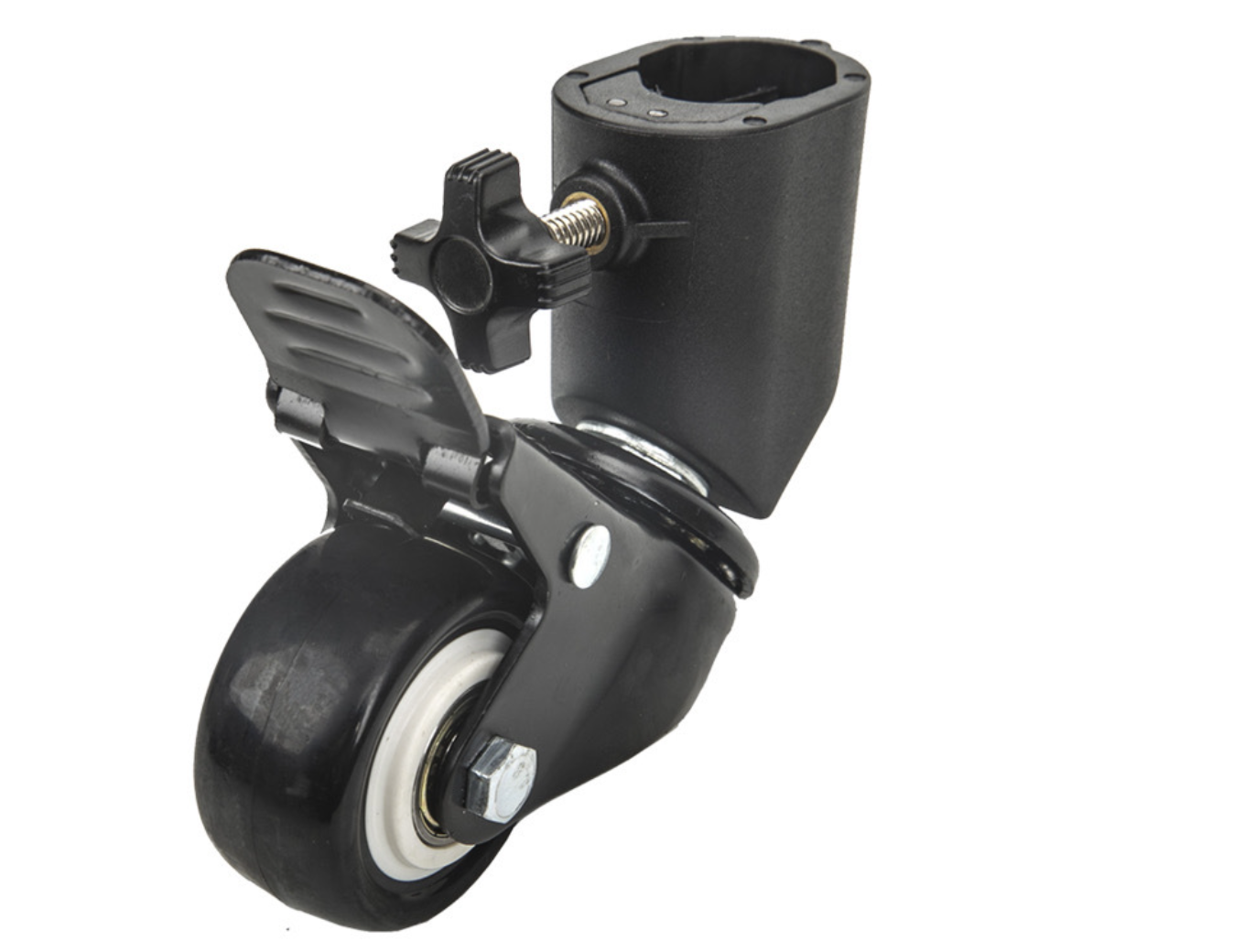 3Pcs C-Stand Swivel Caster Whe - Photography Lighting Set review and price