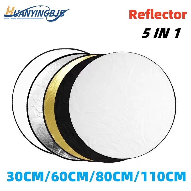 HUANYINGBJB Portable 5 in 1 Ph - Photography Lighting Reflector review and price