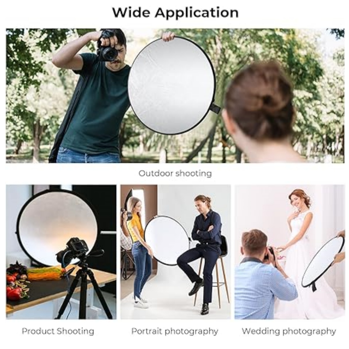 HUANYINGBJB Portable 5 in 1 Ph - Photography Lighting Reflector review and price