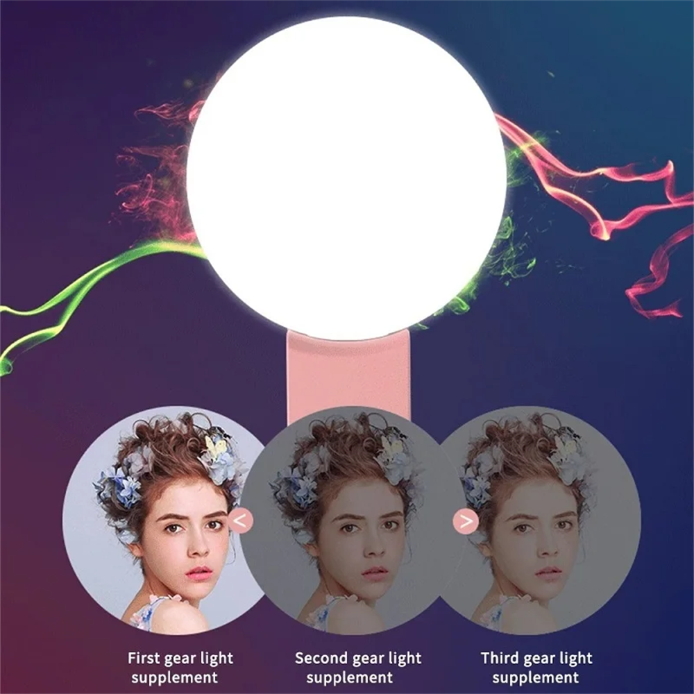Portable Ring Light Clip Porta - Photography Lighting Description review and price