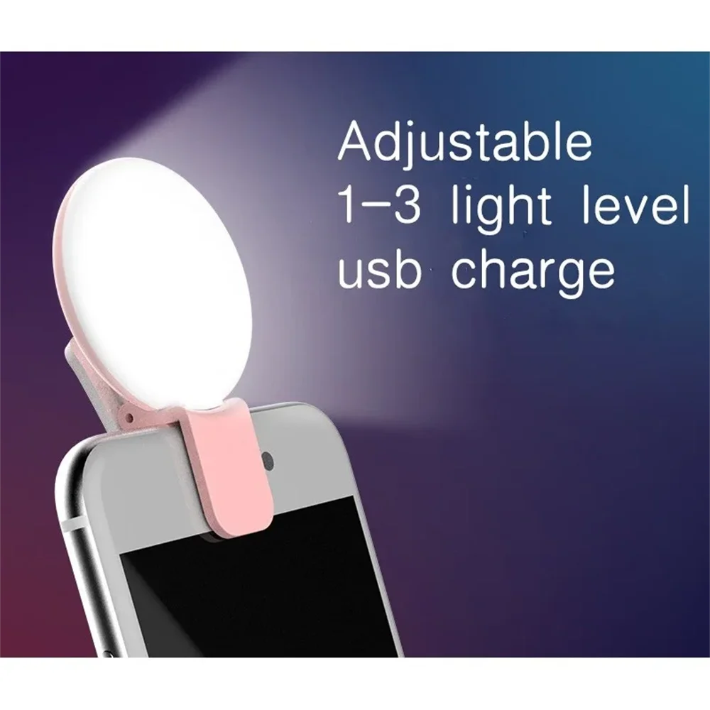 Portable Ring Light Clip Porta - Photography Lighting Description review and price