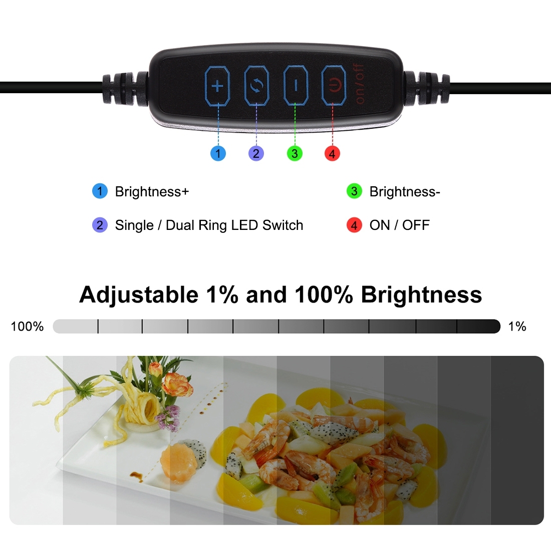 PULUZ 30cm 12inch Lightbox Min - Photography Lighting Kit With Backdrop review and price