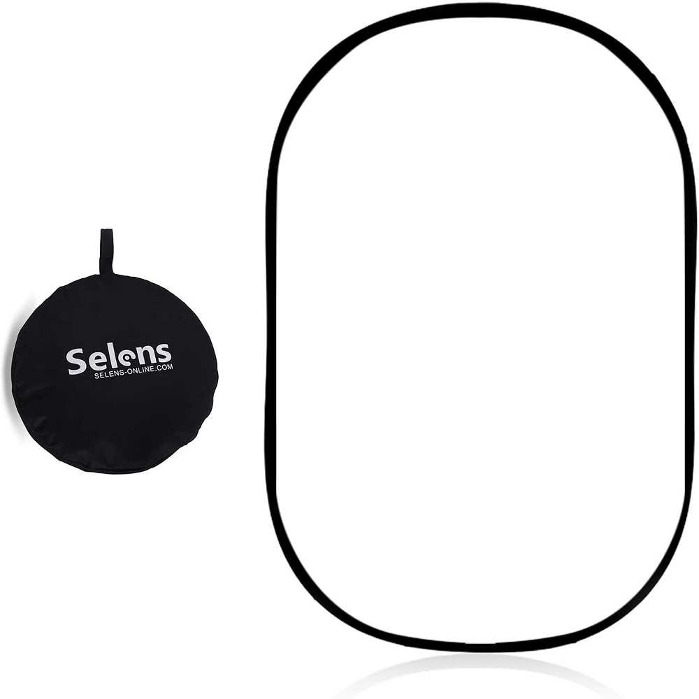 Selens White Diffuser Foldable - Photography Lighting Reflector review and price