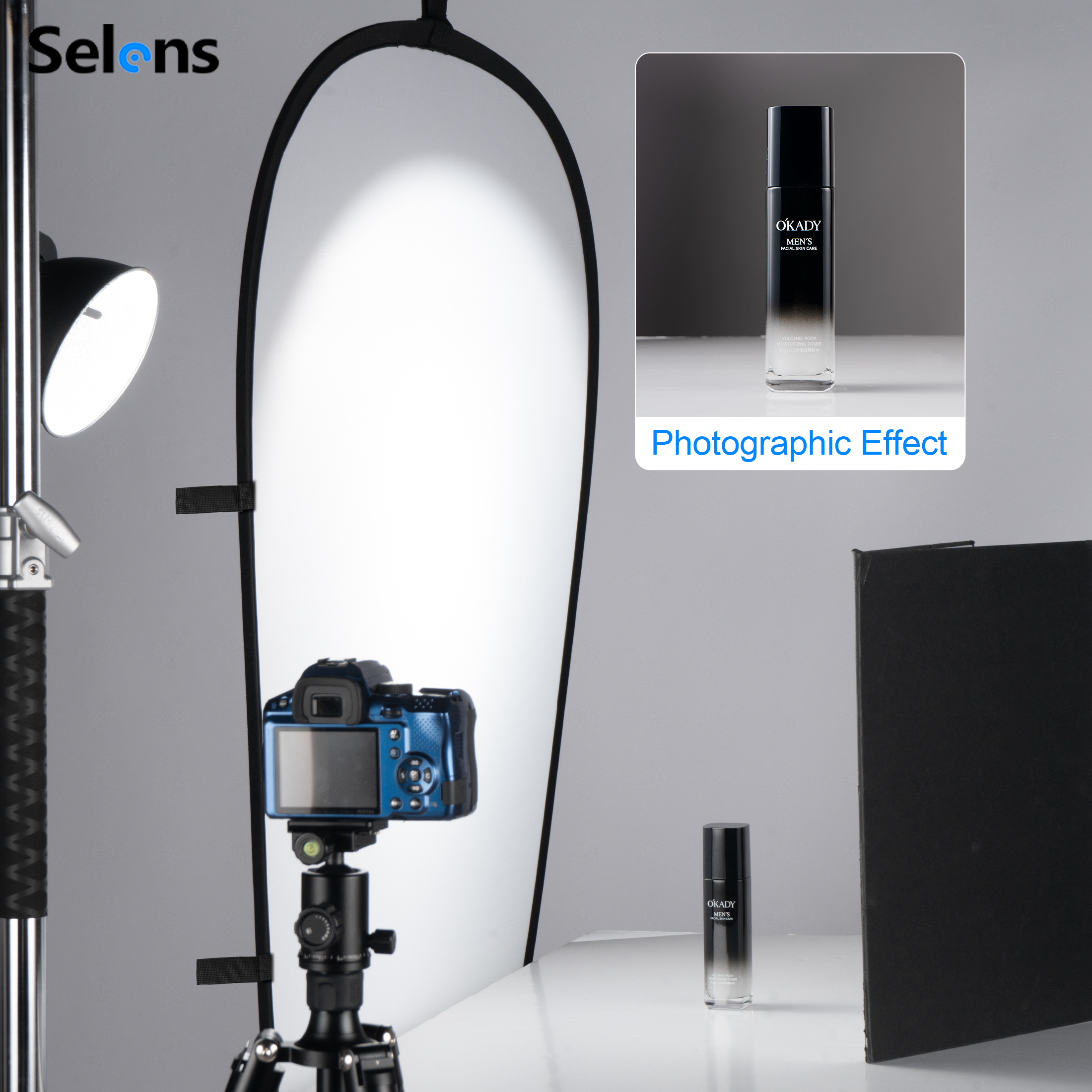 Selens White Diffuser Foldable - Photography Lighting Reflector review and price
