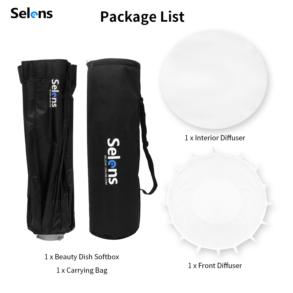 Selens 85cm Umbrella Radar Sof - Photography Lighting Umbrella review and price