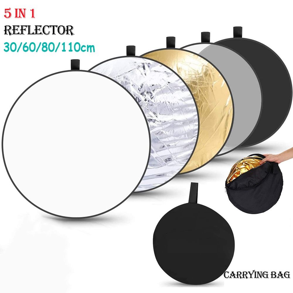 Reflector 30CM 60CM 80CM 110CM - Photography Lighting Reflector review and price