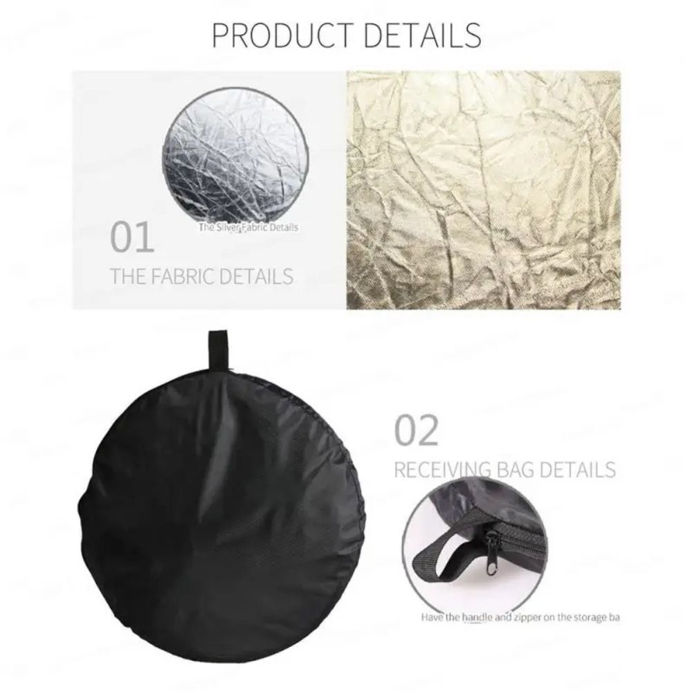 Reflector 30CM 60CM 80CM 110CM - Photography Lighting Reflector review and price