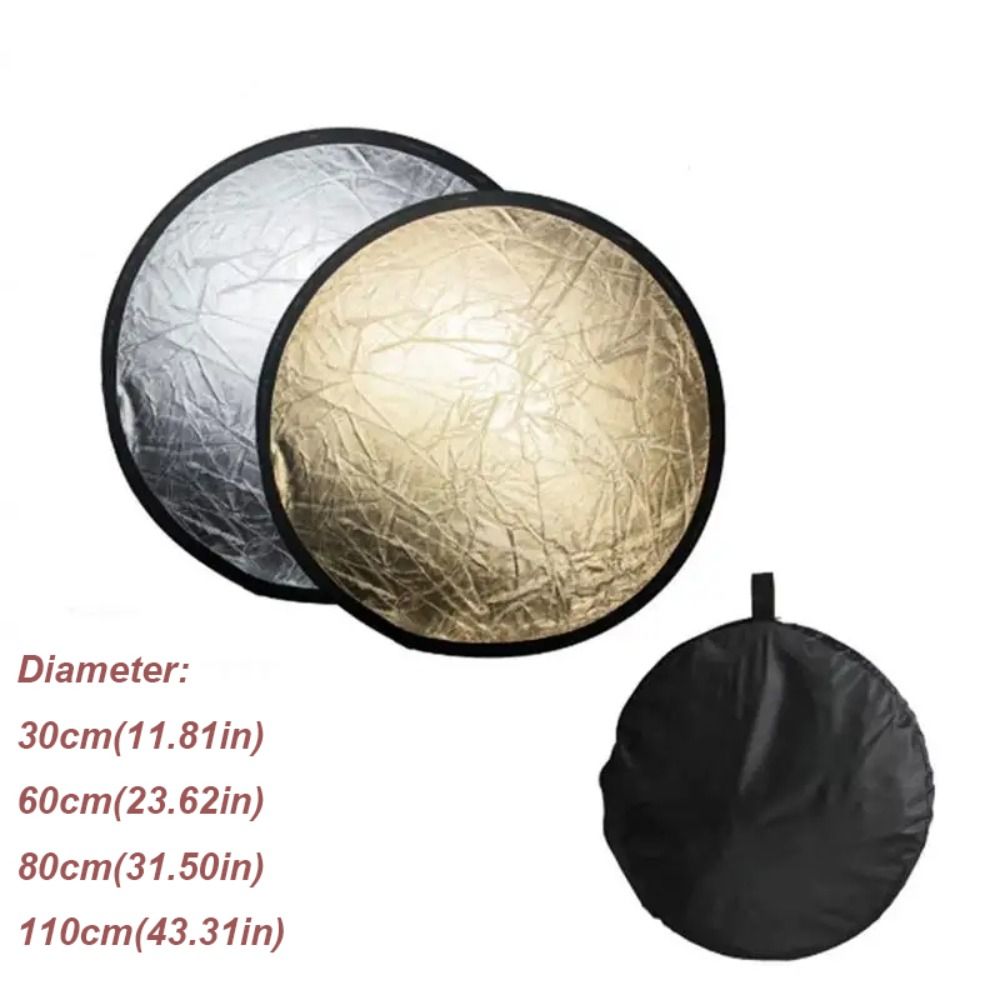 Reflector 30CM 60CM 80CM 110CM - Photography Lighting Reflector review and price