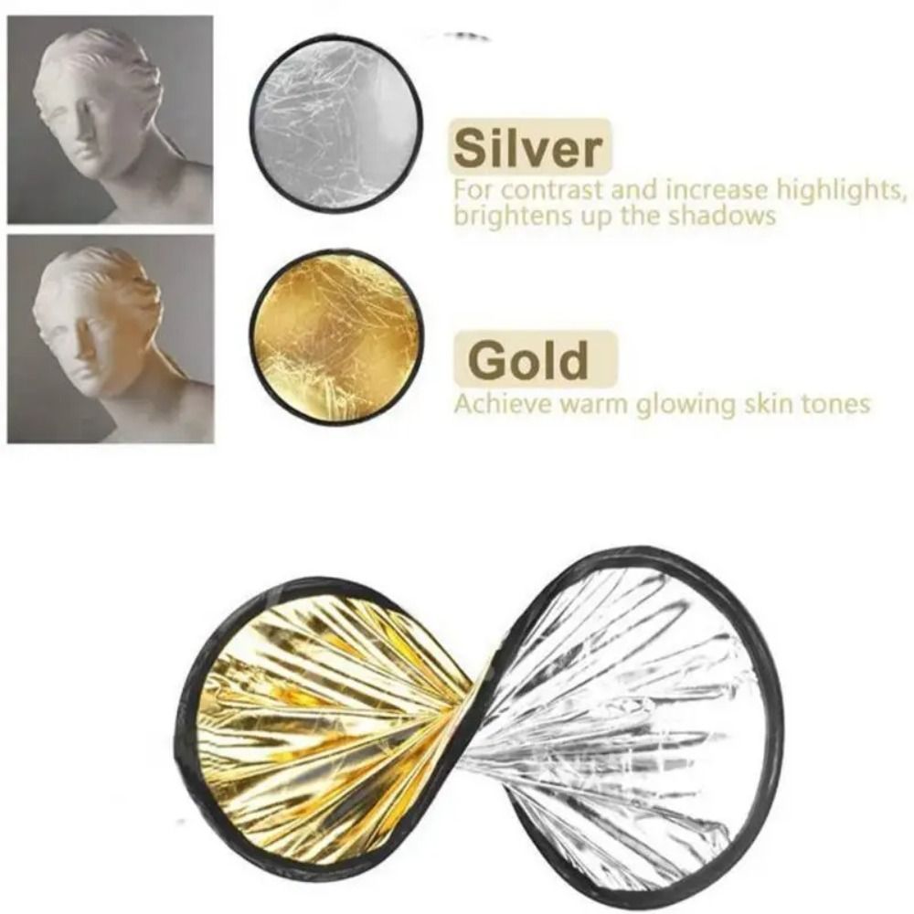 Reflector 30CM 60CM 80CM 110CM - Photography Lighting Reflector review and price