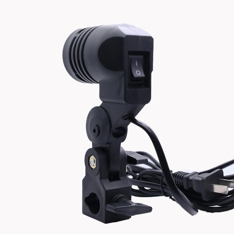 Black 1.8M Cable Cord E27 Sock - Photography Lighting Umbrella review and price