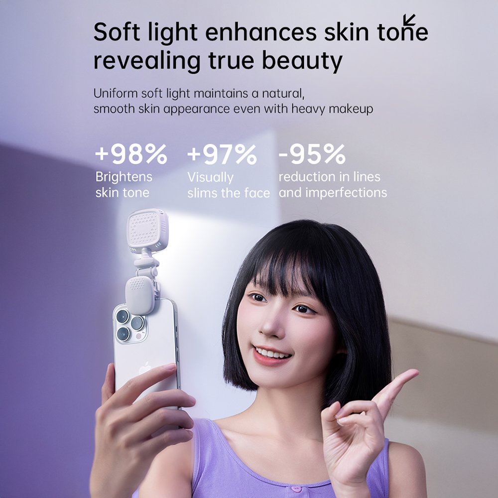 Portable LED Selfie Light Came - Photography Lighting Description review and price
