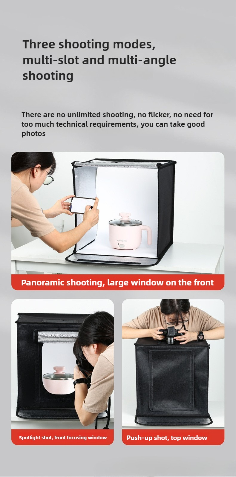 40cm Photography LED Studio Li - Photography Lighting Kits review and price
