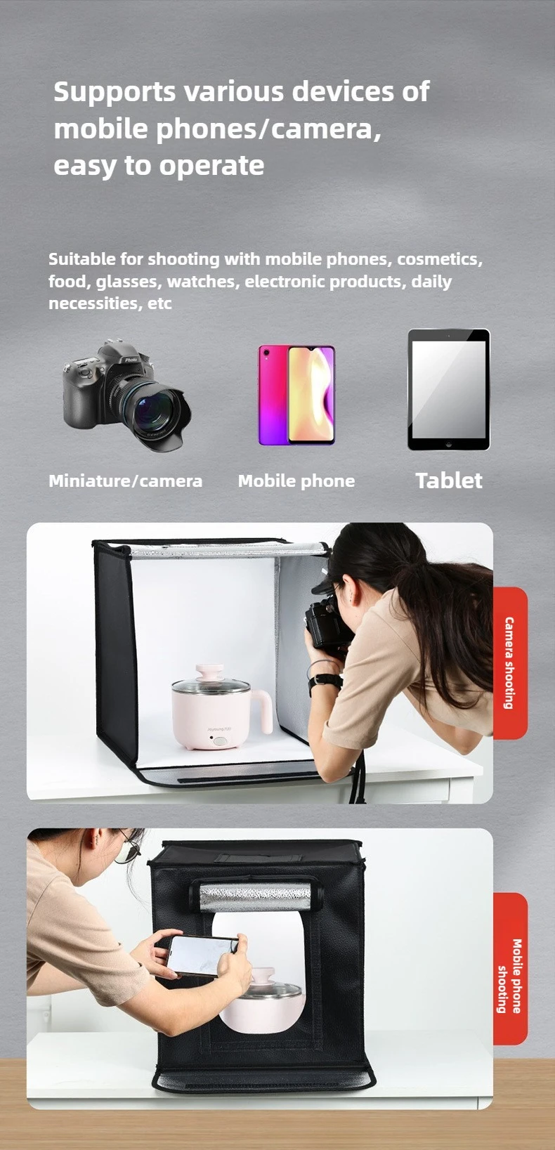 40cm Photography LED Studio Li - Photography Lighting Kits review and price