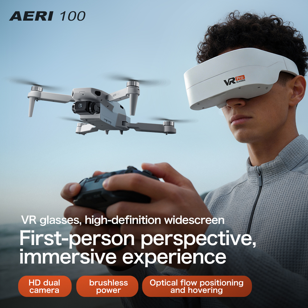 AERI 100 Drone FPV VR Goggles  - Photography Lighting Website review and price