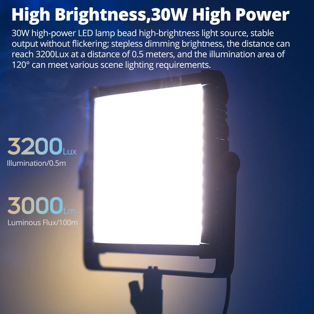 AMBITUFL P35R 30W RGB LED Vide - Photography Lighting Kits review and price