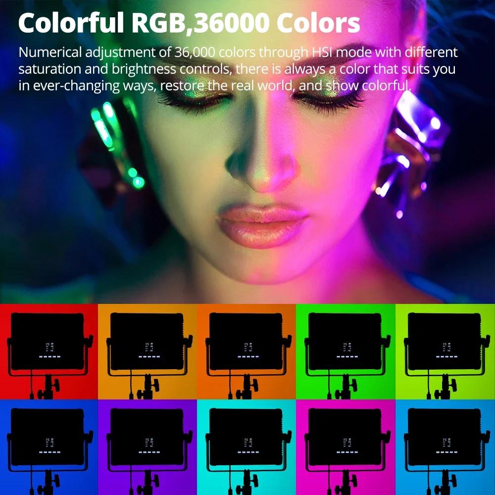 AMBITUFL P35R 30W RGB LED Vide - Photography Lighting Kits review and price