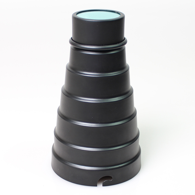 Metal Conical Snoot with Honey - Snoot Flash Modifier review and price