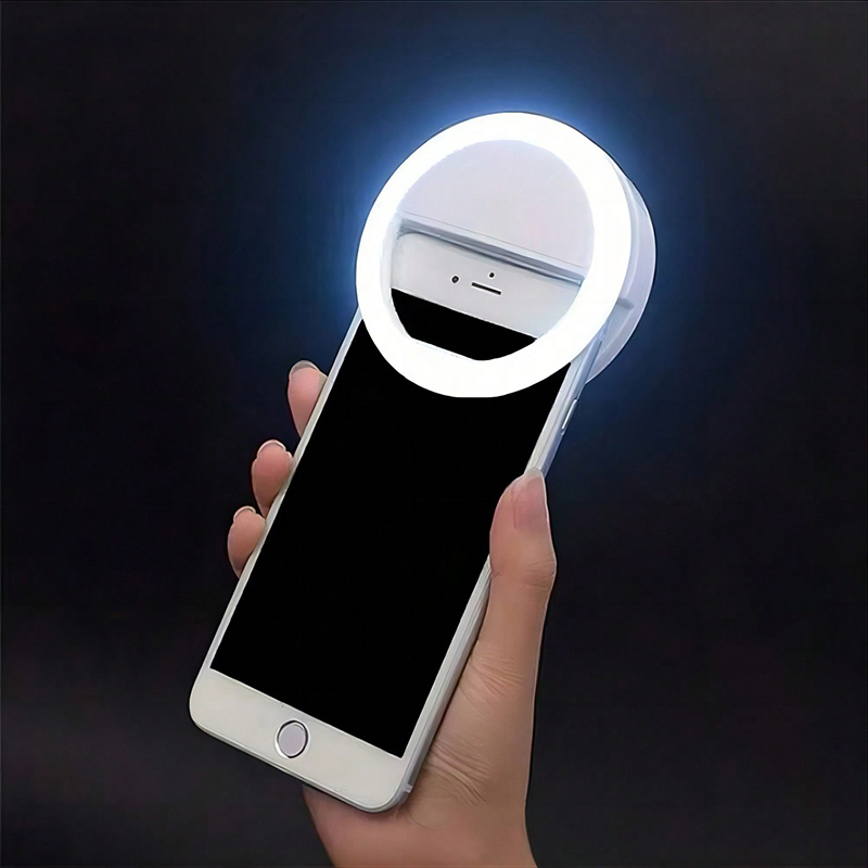 LED Selfie Ring Light Novelty  - Photography Lighting Description review and price