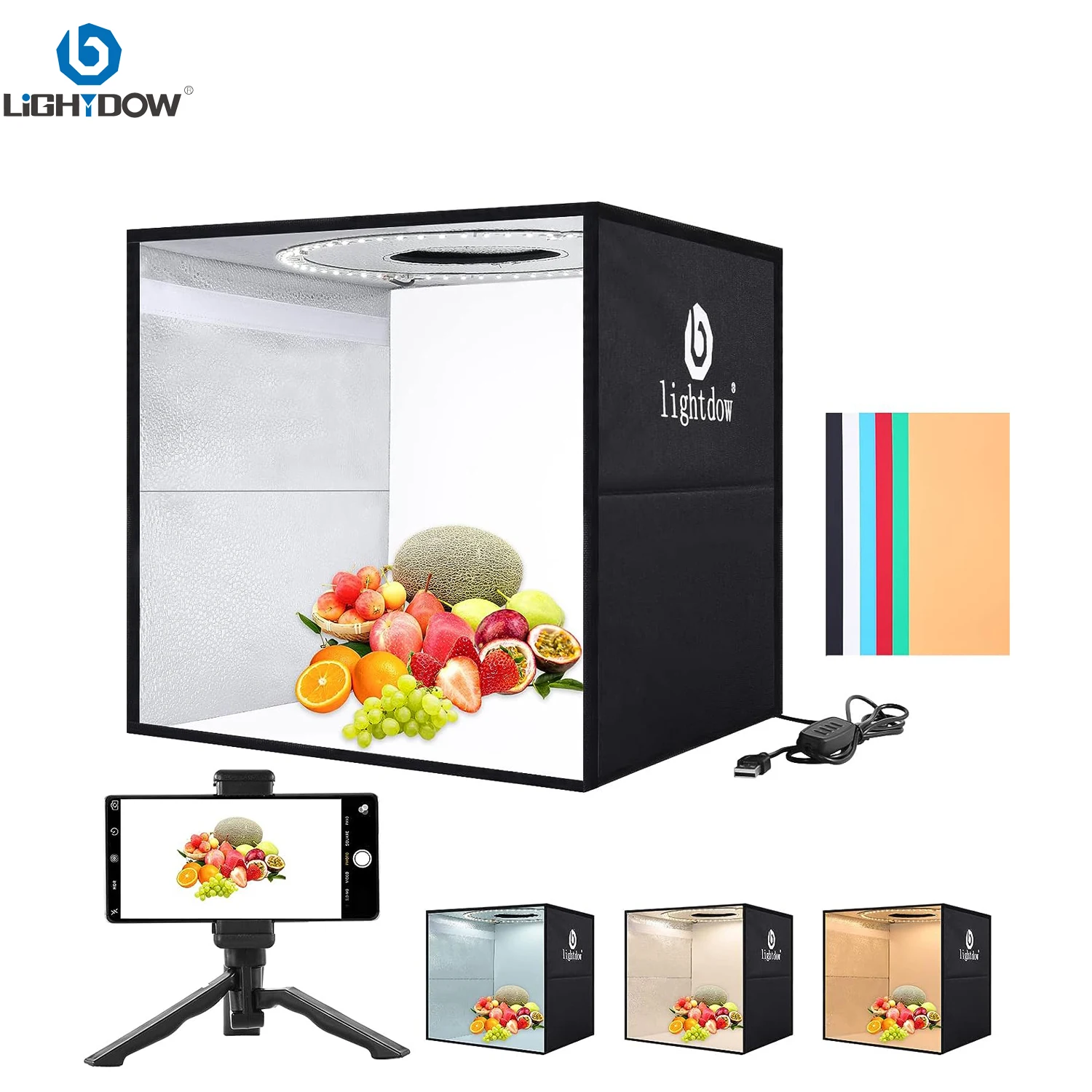 Lightdow Photo Studio Light Bo - Photography Lighting Kits review and price