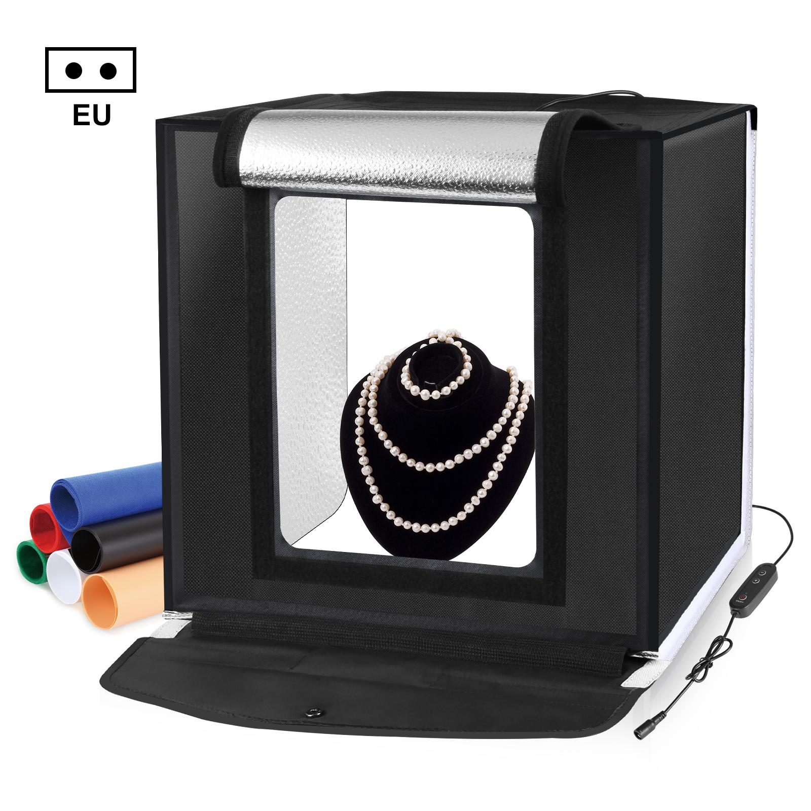 PULUZ 40cm Photo Studio Box Ta - Photography Lighting Kit With Backdrop review and price