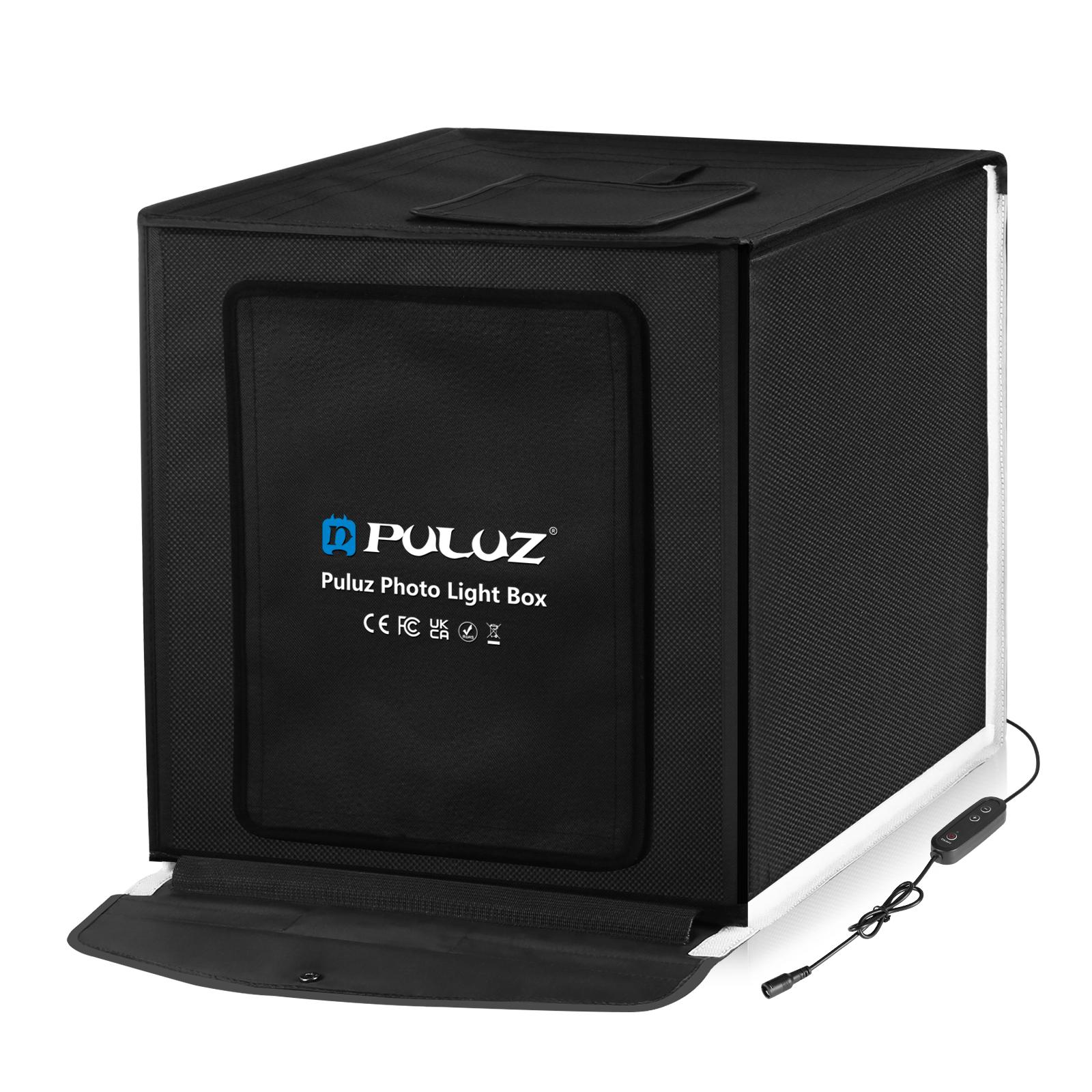 PULUZ 40cm Photo Studio Box Ta - Photography Lighting Kit With Backdrop review and price