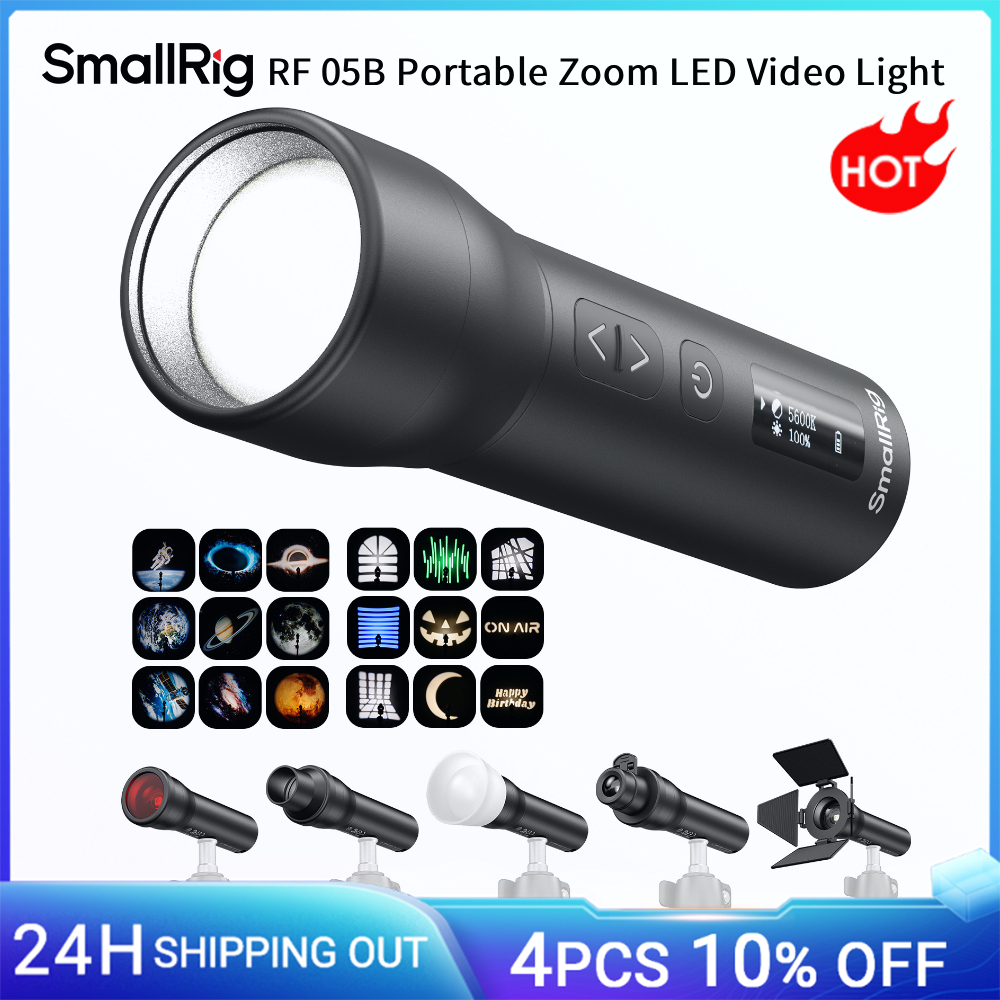 SmallRig RF 05B Portable Zoom  - Snoot Flash Modifier review and price
