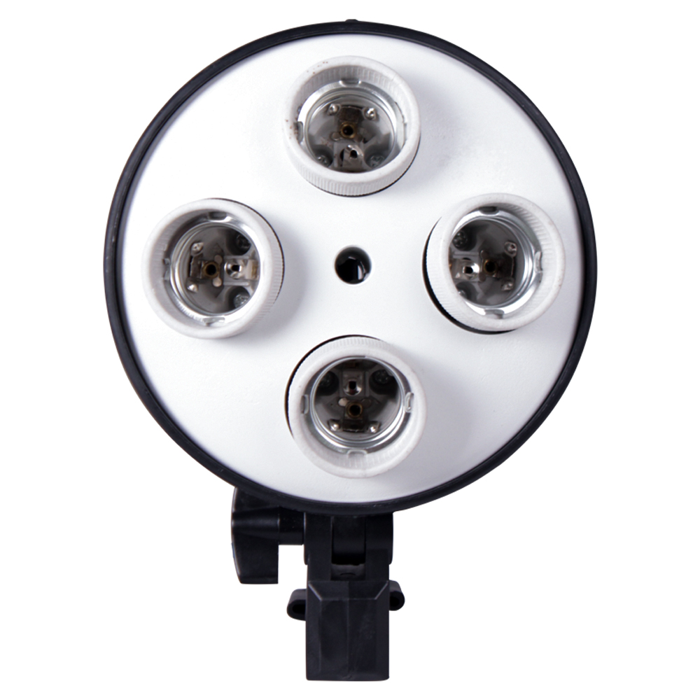 E27 Base Four Lamp Holder  Lig - Photography Lighting Kits review and price
