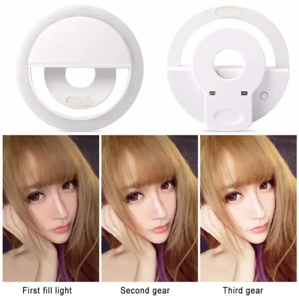 LED Selfie Ring Light Mobile P - Photography Lighting Description review and price