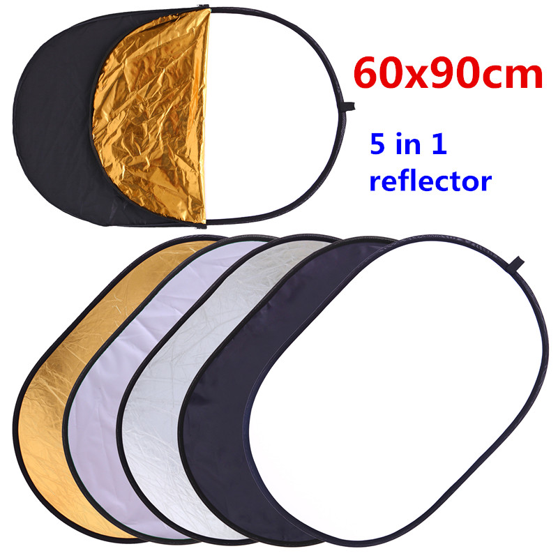 RYH 60x90cm 24''x35'' 5 in 1 M - Photography Lighting Reflector review and price