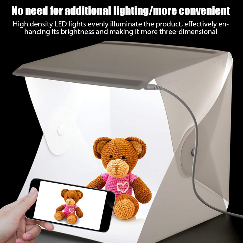 Lightbox Light Box Mini Photo  - Photography Lighting Kits review and price