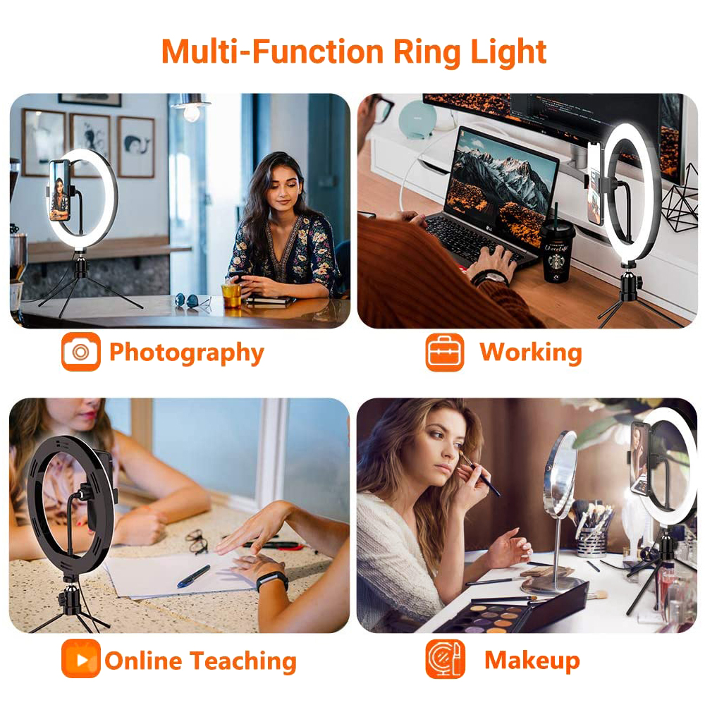 26cm 10 inch Led Ring Selfie L - Photography Lighting Kits review and price