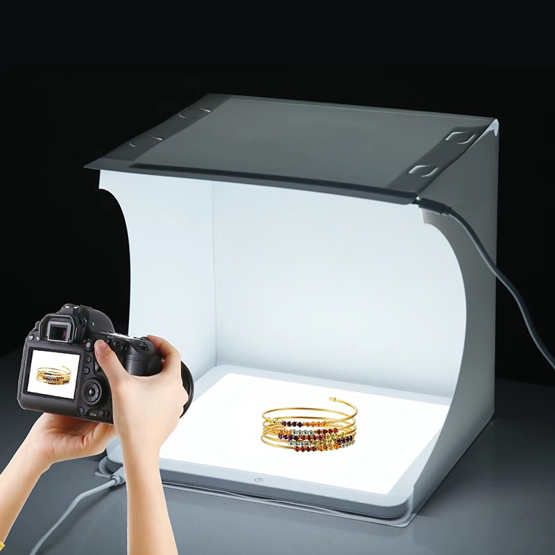 20cm Portable Photobox Photogr - Photography Lighting Description review and price
