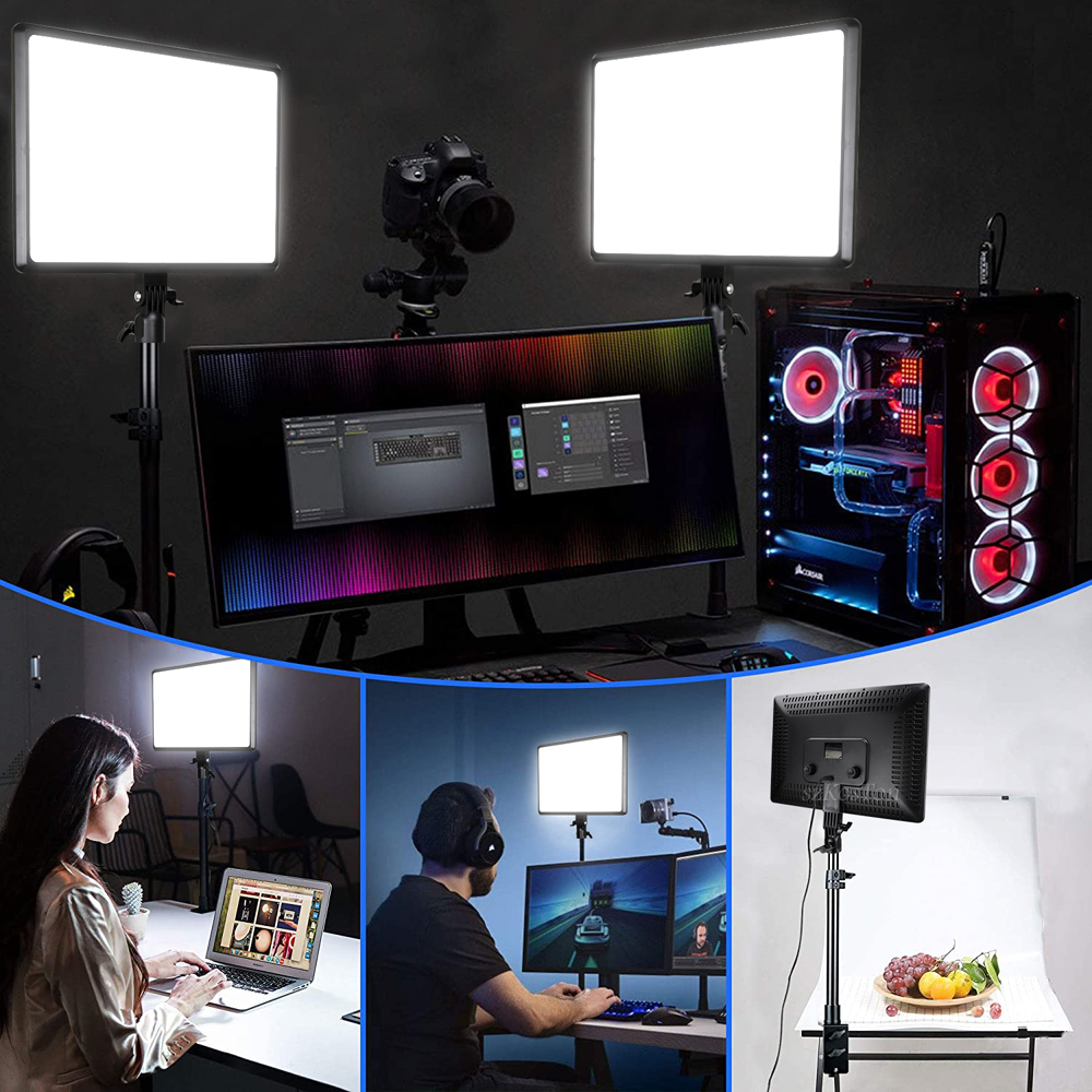 14inch 10inch LED Video Light  - Photography Lighting Set review and price