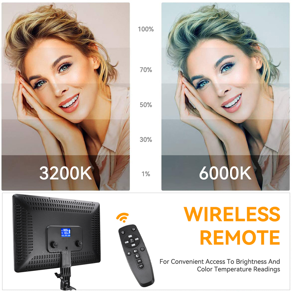 14inch 10inch LED Video Light  - Photography Lighting Set review and price