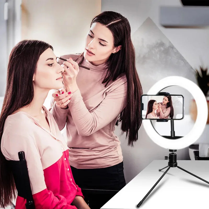 Dimmable26cm LED Ring Light Ki - Photography Lighting Kits review and price