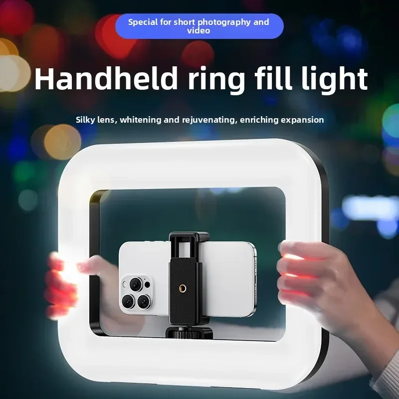 Portable Handheld Ring LED Lig - Photography Lighting Description review and price