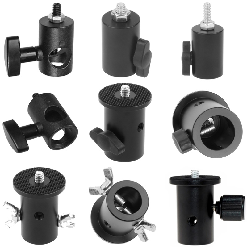 Tripod Light Stand Adapter 1/4 - Photography Lighting Description review and price