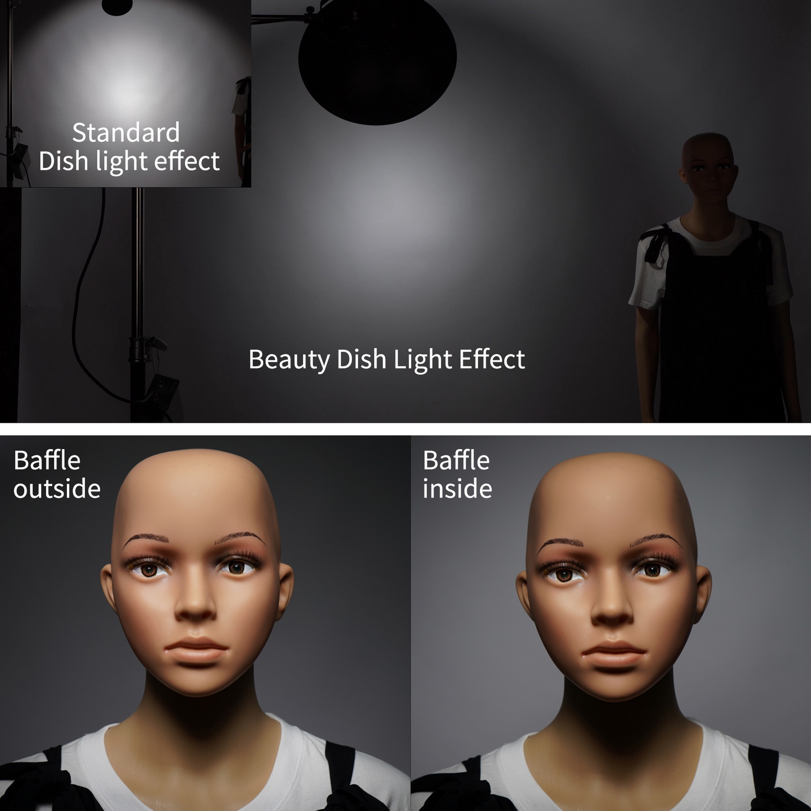 Selens 70cm Silver/White Inter - Photography Lighting Kits review and price